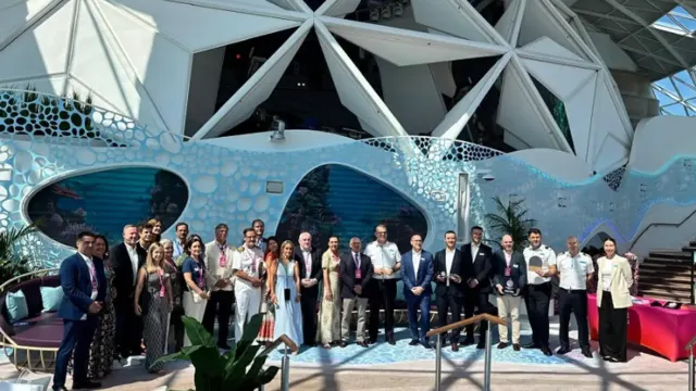 La llegada del Legend of the Seas confirma el papel de la Costa del Sol como uno de los grandes destinos de cruceros del Mediterráneo