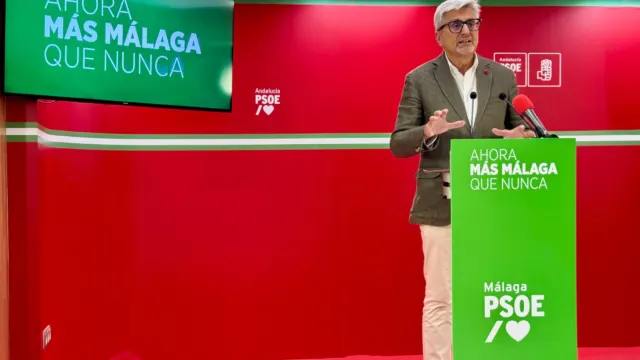 El PSOE llevará mociones a ayuntamientos y Diputación para defender los intereses de Málaga frente al pacto PP-Vox