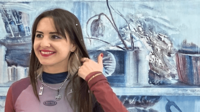 La malagueña Sheila Cañestro gana la decimotercera edición del Premio UNIA de Pintura