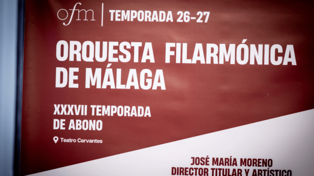La Orquesta Filarmónica de Málaga presenta la programación para la temporada 2026-2027