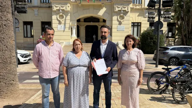 Ruiz Araujo afea a De la Torre que retrase el Debate del Estado de la Ciudad nueve meses y que no convoque el pleno solicitado por el PSOE