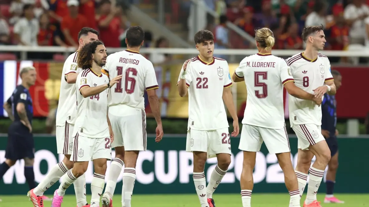 El camino que tendría que seguir España para llegar a la final del Mundial