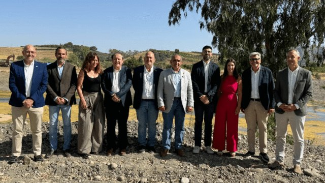 Los alcaldes socialistas reclaman a la Junta que la A-357 llegue hasta el cruce de Zalea