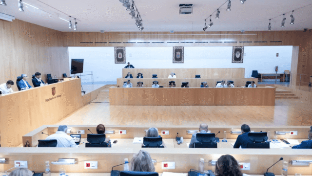 La Diputación aprueba por unanimidad la Concertación de 2027 con 41,2 millones y aumenta un 10,5% la inversión en obras hidráulicas