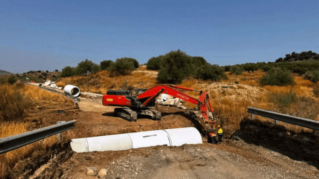 La Diputación destina 1,2 millones a la reparación final de la carretera entre Benamargosa y Riogordo