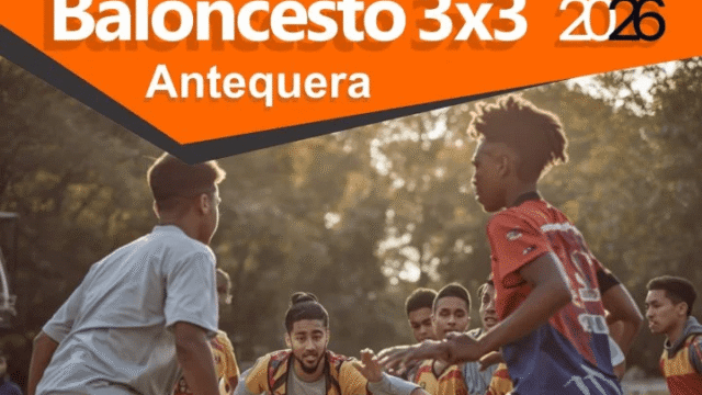 El Circuito Provincial de Baloncesto 3×3 de la Diputación de Málaga llega este viernes a Antequera