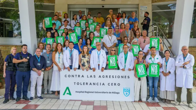 El Regional de Málaga expresa su rechazo tras la agresión a dos enfermeras de Urgencias