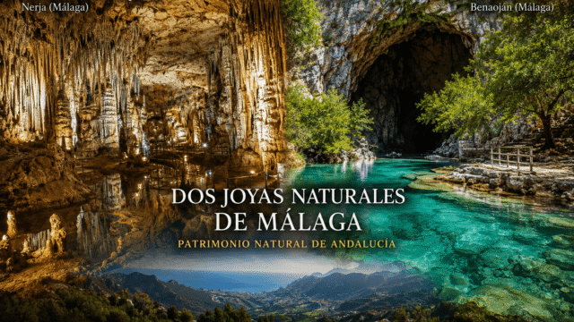 Dos mundos bajo tierra: La Cueva del Gato en Benaoján y la de Nerja, joyas naturales de Málaga