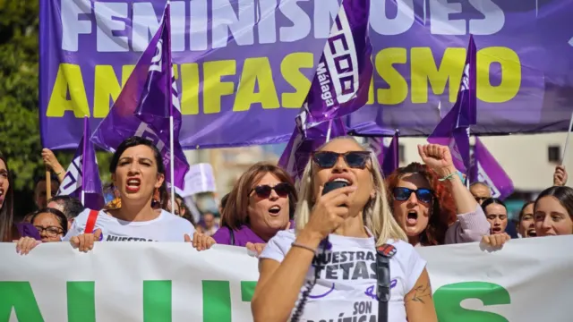 IU Málaga denuncia que Moreno Bonilla pone en riesgo la vida de las mujeres al entregar a Vox la valoración de víctimas de violencia machista