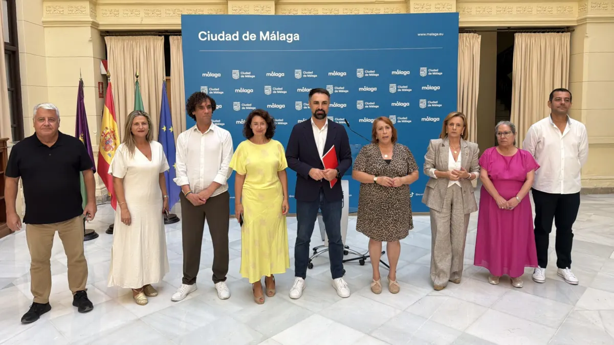 El Real de Cortijo de Torres convertido en «un ágora para la defensa de la identidad malagueña», la última propuesta del PSOE