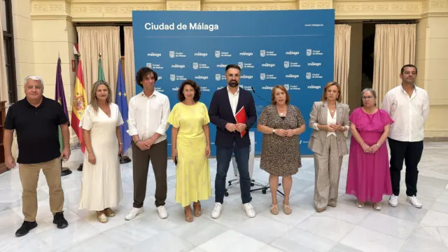 El Real de Cortijo de Torres convertido en «un ágora para la defensa de la identidad malagueña», la última propuesta del PSOE