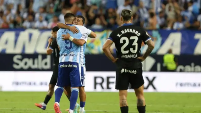 1-1: Reparto de puntos entre Málaga y Dépor en La Rosaleda