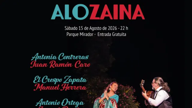 Alozaina reúne cante, guitarra y baile en la Almena Flamenca, que se celebrará el 15 de agosto
