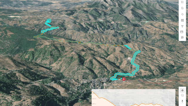 La Diputación diseña una herramienta para planificar y facilitar el recorrido por 1.400 kilómetros de rutas de senderismo de la provincia