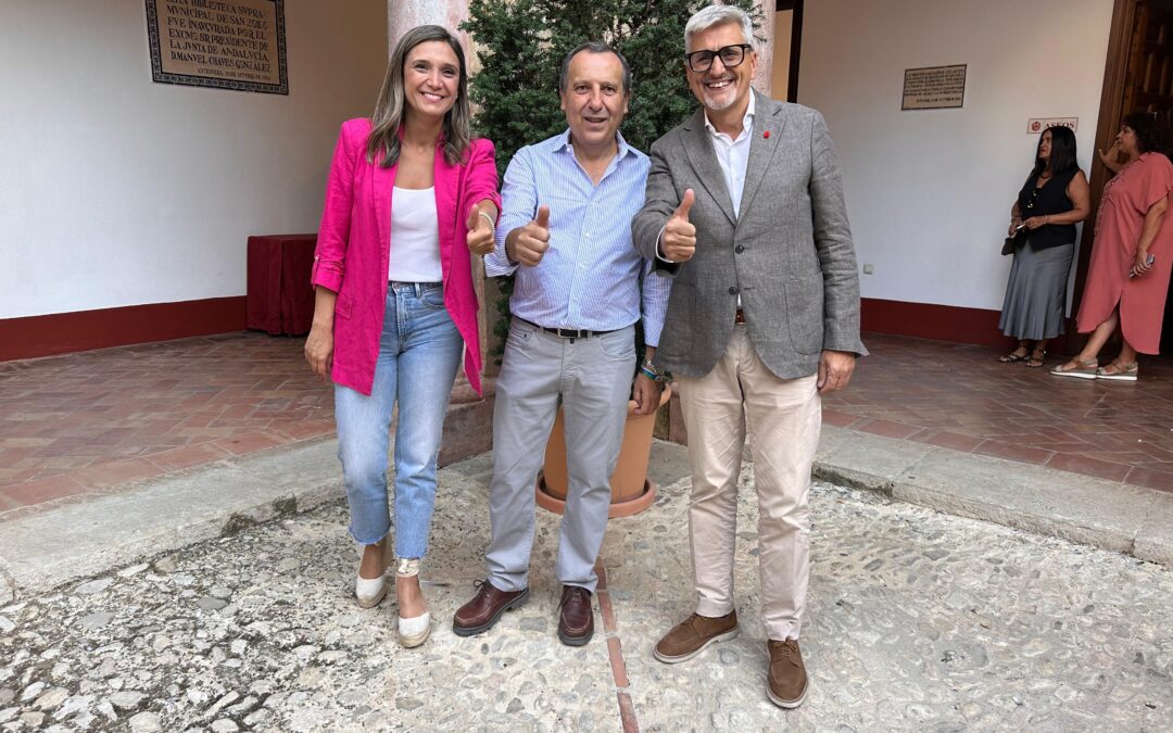 El PSOE apuesta por José Luis Ruiz Espejo para recuperar la Alcaldía de Antequera en 2027