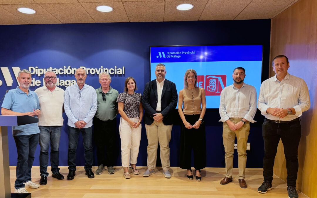 Reclaman a la Diputación que actúe ya para garantizar el abastecimiento de agua en Valle de Abdalajís
