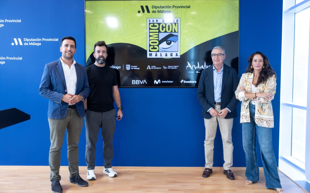 La Diputación llevará a 4.000 jóvenes de la provincia a la San Diego Comic-Con Málaga