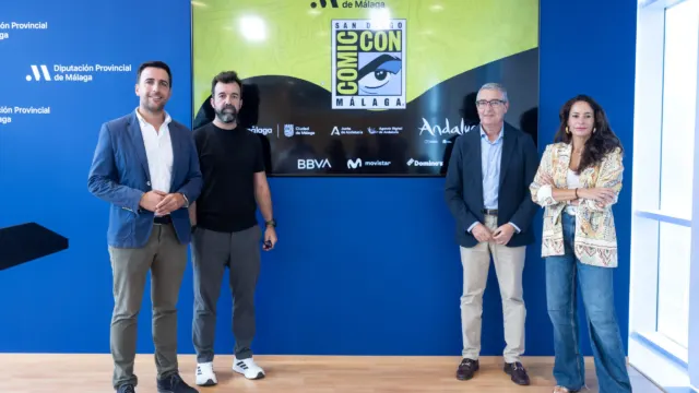 La Diputación llevará a 4.000 jóvenes de la provincia a la San Diego Comic-Con Málaga
