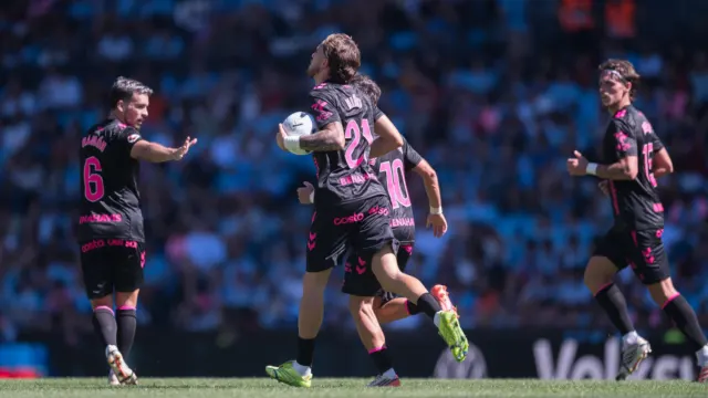 1-1: Adrián Niño salva un empate agridulce para el Málaga en Balaídos