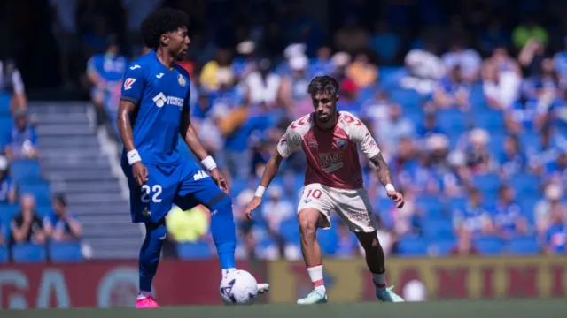 1-0: El Málaga no puede con el Getafe y se irá como colista al parón de selecciones