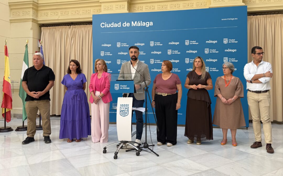 Ruiz Araujo exige el cese de Porras y Gómez: “Málaga necesita un Gobierno que cuide la ciudad, no que llegue siempre después del problema”