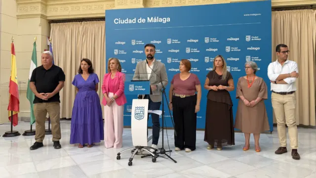 Ruiz Araujo exige el cese de Porras y Gómez: “Málaga necesita un Gobierno que cuide la ciudad, no que llegue siempre después del problema”