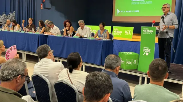 Apuesta por el cambio: el PSOE de Málaga proclama sus aspirantes en las grandes ciudades para poner fin a la hegemonía del PP