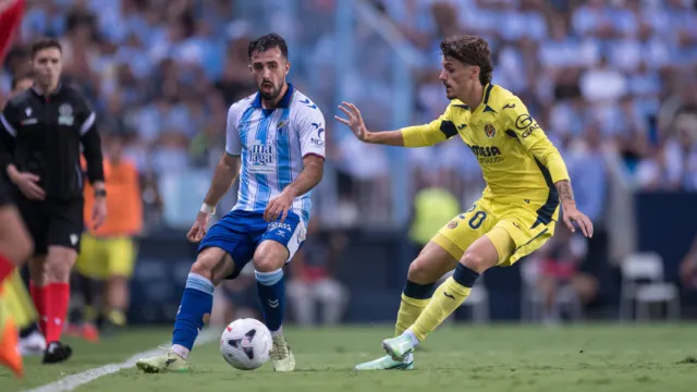 1-3: El ‘Submarino Amarillo’ remonta en La Rosaleda y hunde al Málaga