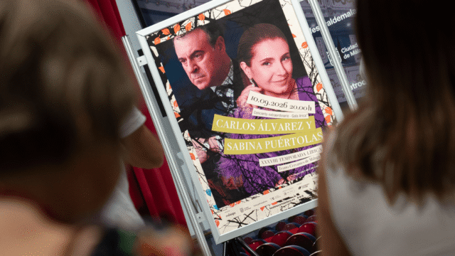 Carlos Álvarez y Sabina Puértolas abren la 38 Temporada Lírica del Teatro Cervantes con un recital de ópera y zarzuela