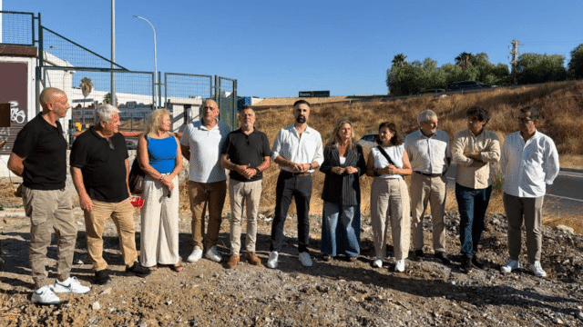 Denuncian el abandono del acceso sur al Aeropuerto de Málaga y exigen un plan de remodelación urgente