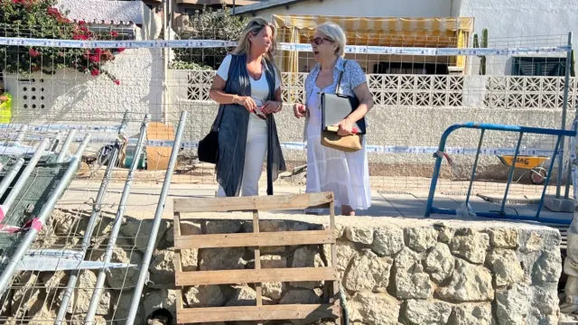 Exigen al PP “actuaciones contundentes” ante “condiciones preocupantes de insalubridad» en las obras del paseo de Pedregalejo
