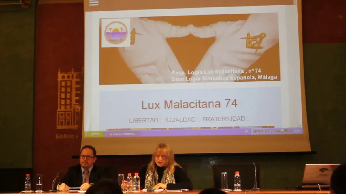 La Masonería malagueña abre sus puertas a la ciudad con un ciclo de conferencias: Trilogía de la Luz