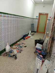 Un colegio en obras desata una rebelión en Benaoján y abre una guerra dentro del propio PP