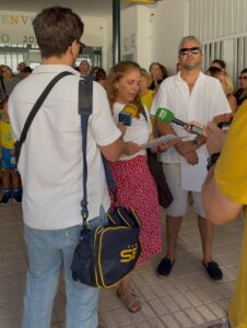 portavoz Ampa Benaoj&aacute;n