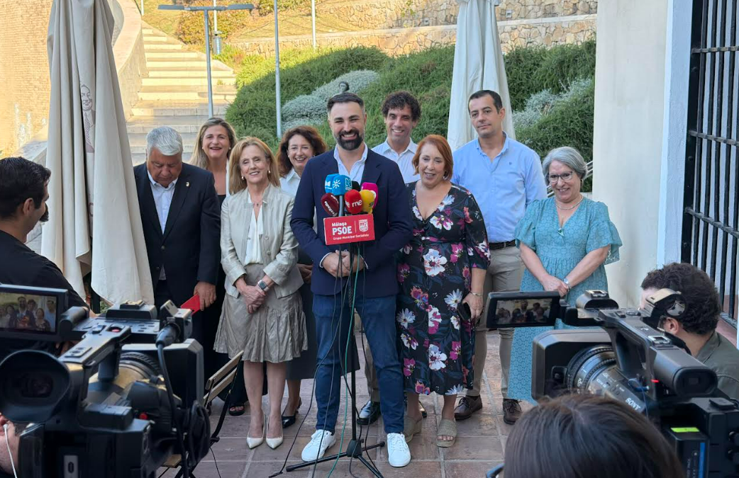 Ruiz Araujo sitúa “la vida cotidiana de los malagueños” en el centro de “una nueva etapa para Málaga”