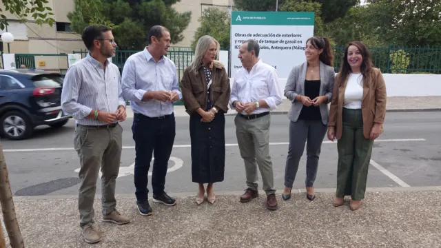 El PSOE exigirá en el Parlamento andaluz una solución definitiva para el IES Los Colegiales de Antequera
