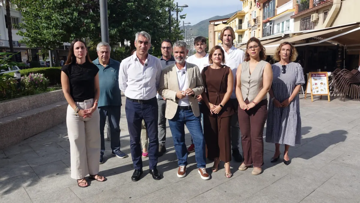 El PSOE de Málaga exige a Juanma Moreno el cese del concejal de Vivienda de Benalmádena por insultar a Maricarmen