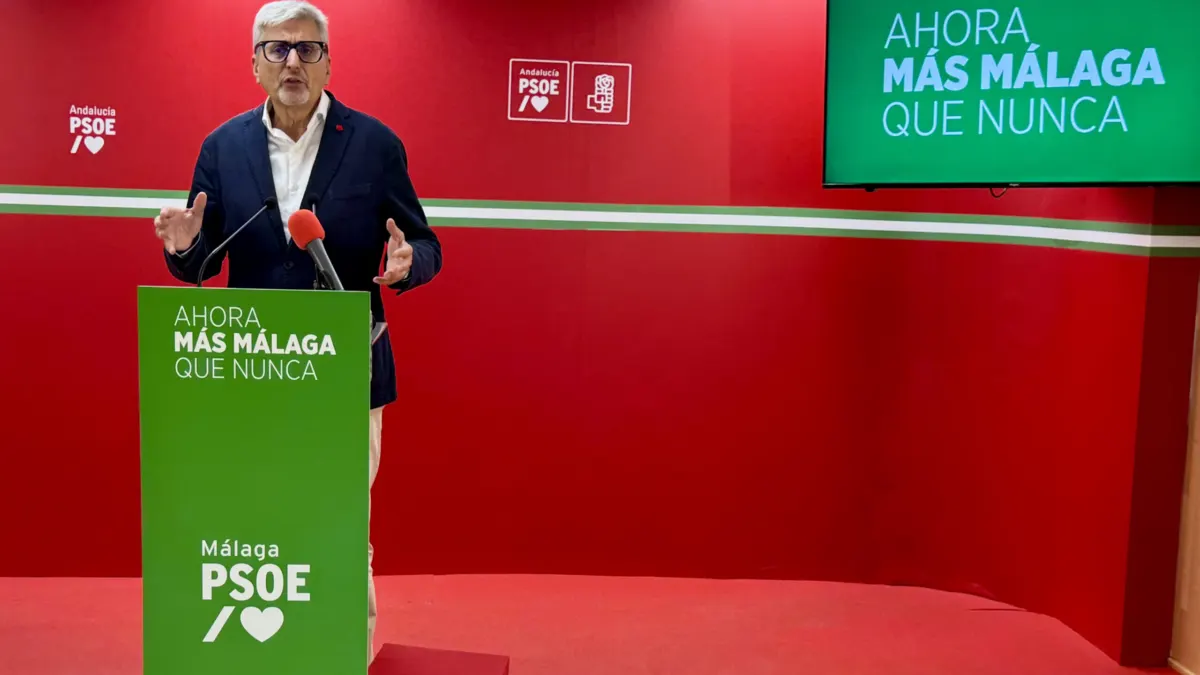 Josele Aguilar: “El 29N Málaga tiene que elegir entre el derecho a la vivienda para todos o los áticos y privilegios para unos pocos”