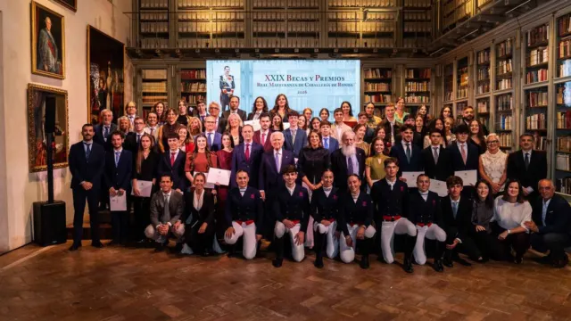 La Real Maestranza de Caballería de Ronda entrega sus XXIX Becas y Premios
