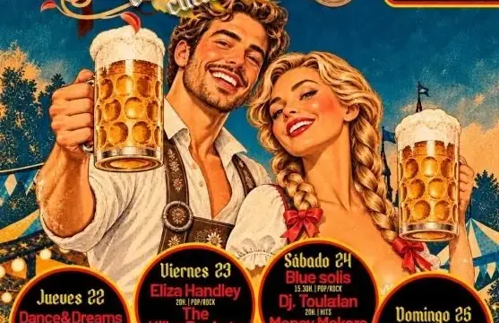 Estepona celebra una nueva edición del ‘Oktoberfest’ del 22 al 25 de octubre en El Mirador del Carmen