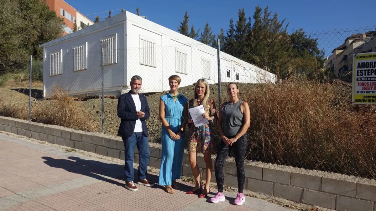 Exigen un nuevo instituto en Estepona: Denuncian ocho años sin avances en las ampliaciones del IES Tomás Hormigo y el CEIP Ramón Lago