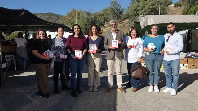 josele y desiree cortes en alora