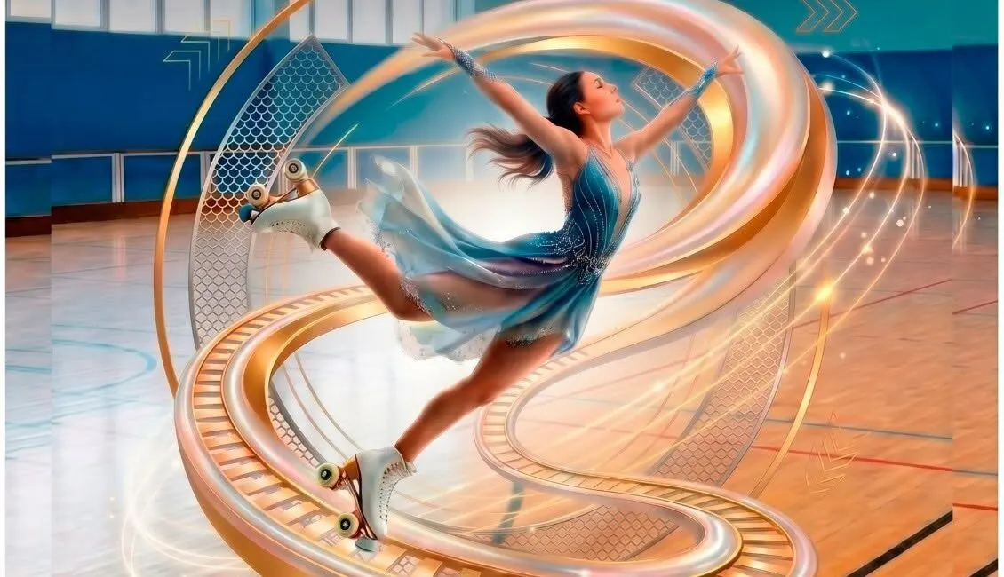 Benamocarra celebra la 8ª Jornada del Campeonato de Andalucía de Figuras Obligatorias de patinaje artístico