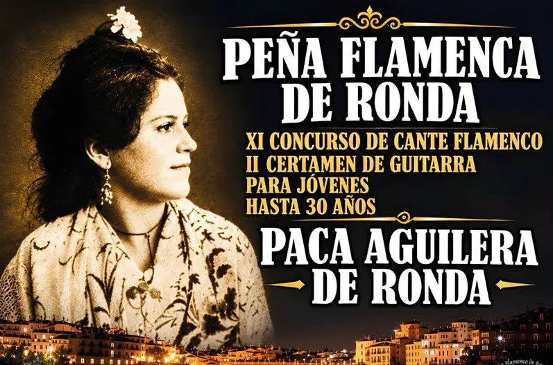 La Peña Flamenca de Ronda impulsa una nueva edición del Concurso ‘Paca Aguilera’ para jóvenes talentos