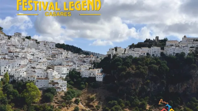 Casares se suma al recorrido del Andalusia Festival Legend 2026 el próximo 27 de noviembre