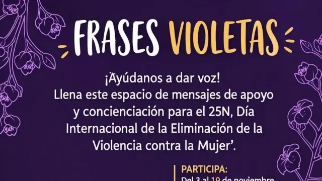 Manilva abre la participación ciudadana para una nueva edición del certamen 'Frases Violetas' por el 25N