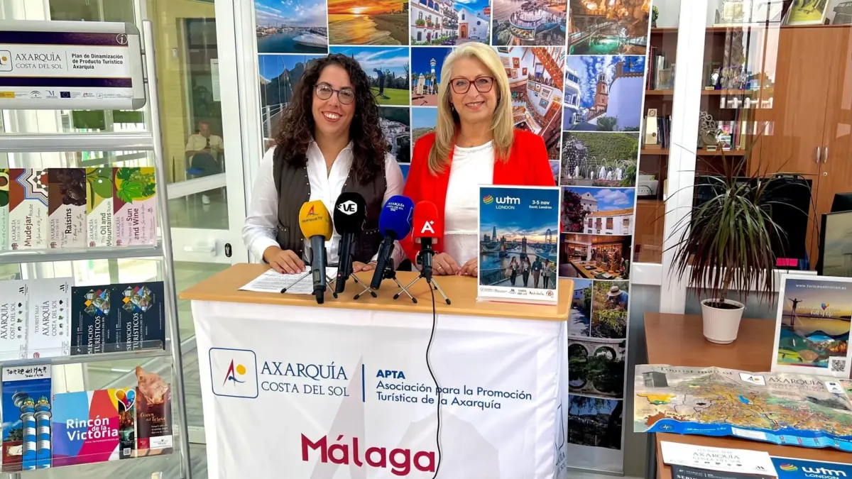 APTA acude a la feria londinense para afianzar el mercado británico e impulsar el turismo interior y de litoral