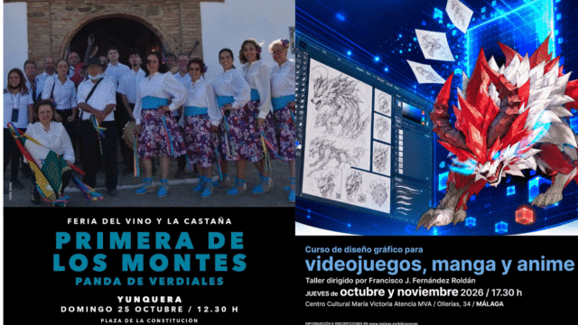 Culturama lleva la semana que viene teatro, verdiales y música en directo a la provincia