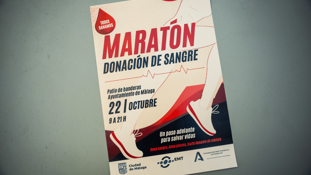 La XVIII Maratón de Donación de Sangre se celebrará el próximo 22 de octubre