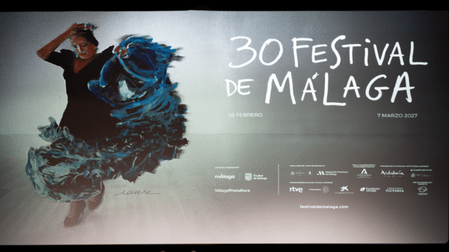 Un homenaje a Saura y a la Faraona: El Festival de Málaga descubre la imagen visual con la que celebrará sus tres décadas de historia